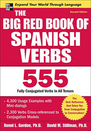 The Big Red Book of Spanish Verbs, Second Edition (NTC FOREIGN LANGUAGE) - Ronni L. Gordon [KSIĄŻKA]