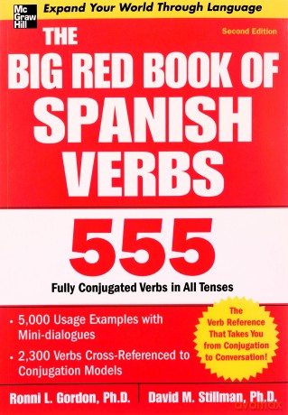 The Big Red Book of Spanish Verbs, Second Edition (NTC FOREIGN LANGUAGE) - Ronni L. Gordon [KSIĄŻKA]