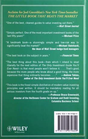 The Big Secret for the Small Investor: A New Route to Long-Term Investment Success - Joel Greenblatt [KSIĄŻKA]