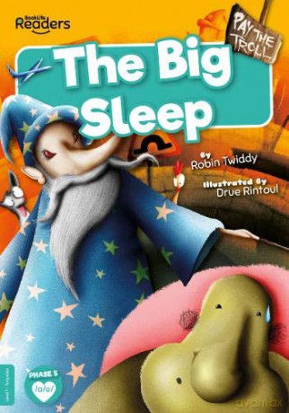 The Big Sleep (BookLife Readers) - Twiddy [KSIĄŻKA]