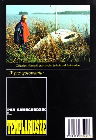 Pan Samochodzik i... Tom: 3 Wyspa Złoczyńców - Zbigniew Nienacki [KSIĄŻKA]
