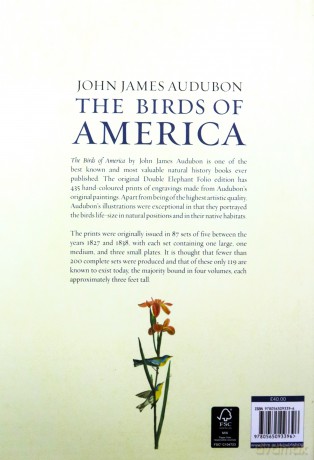 The Birds of America - John James Audubon [KSIĄŻKA]