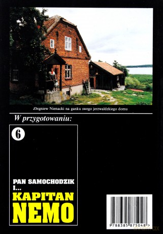 Pan Samochodzik i... Tom: 5 Niesamowity dwór - Zbigniew Nienacki [KSIĄŻKA]