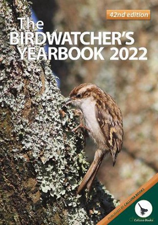 The Birdwatcher's Yearbook 2022 - Neil Gartshore [KSIĄŻKA]