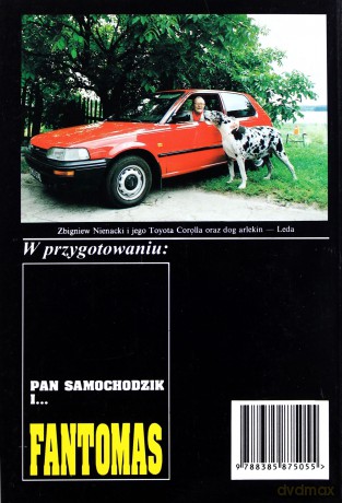 Pan Samochodzik i... Tom: 6 Kapitan Nemo - Zbigniew Nienacki [KSIĄŻKA]