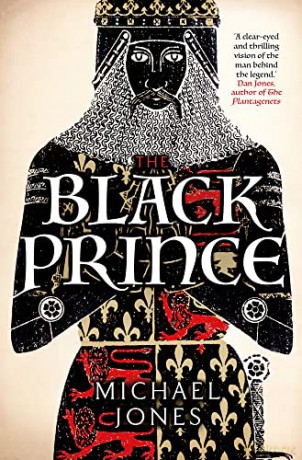 The Black Prince - Michael Jones [KSIĄŻKA]