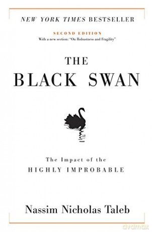 The Black Swan: Second Edition: The Impact of the Highly Improbable: With a New Section: On Robustness and Fragility: 2 (Incerto) - Nassim Nicholas Taleb PH.D. MBA [KSIĄŻKA]