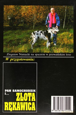 Pan Samochodzik i... Tom: 12 Niewidzialni - Zbigniew Nienacki [KSIĄŻKA]