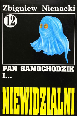 Pan Samochodzik i... Tom: 12 Niewidzialni - Zbigniew Nienacki [KSIĄŻKA]