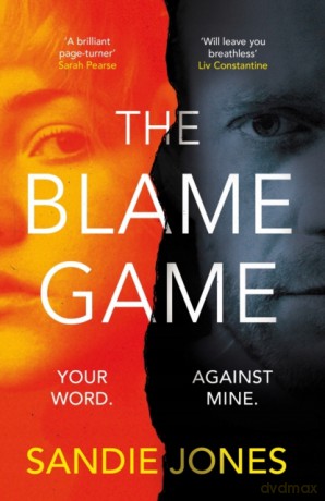 The Blame Game - Sandie Jones [KSIĄŻKA]