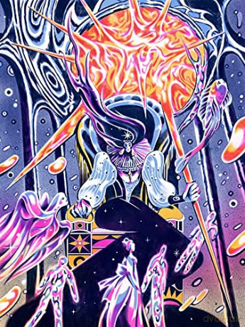 THE BLAZING WORLD: An Illuminated Edition (Illuminated Editions) - Margaret Cavendish [KOMIKS]