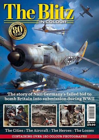 The Blitz in Colour - Andy Saunders [KSIĄŻKA]