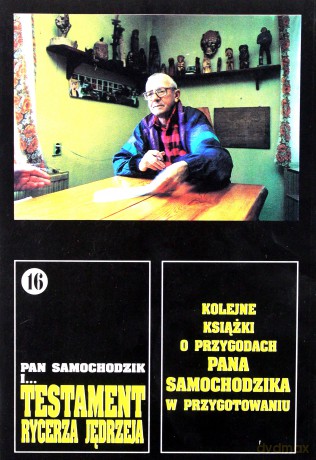 Pan Samochodzik i... Tom: 15 Nieuchwytny kolekcjoner - Zbigniew Nienacki [KSIĄŻKA]
