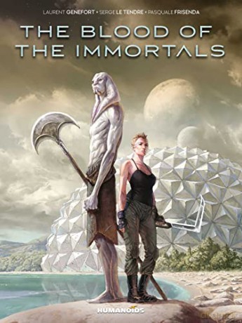 The Blood of the Immortals - Françoise Ruscak [KSIĄŻKA]