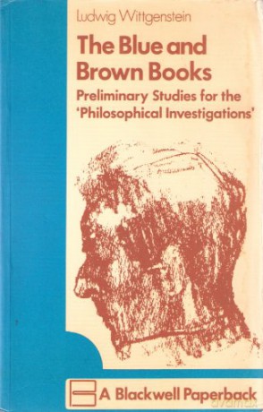 The blue and brown books - Ludwig Wittgenstein [KSIĄŻKA]