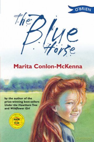 The Blue Horse - Marita Conlon-McKenna [KSIĄŻKA]