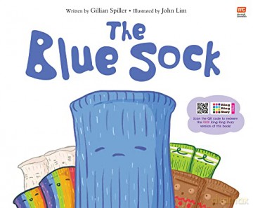 The Blue Sock - Gillian Spiller [KSIĄŻKA]
