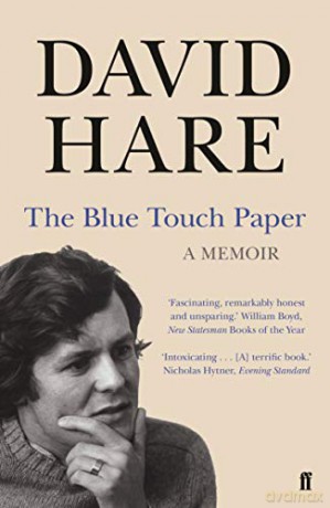 The Blue Touch Paper: A Memoir - David Hare [KSIĄŻKA]