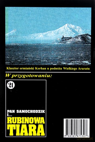 Pan Samochodzik i... Tom: 20 Arka Noego - Tomasz Olszakowski [KSIĄŻKA]