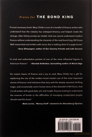 The Bond King: How One Man Made a Market, Built an Empire, and Lost It All - Mary Childs [KSIĄŻKA]