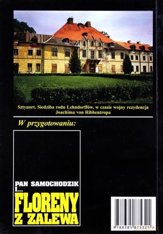 Pan Samochodzik i... Tom: 22 Twierdza Boyen - Sebastian Miernicki [KSIĄŻKA]