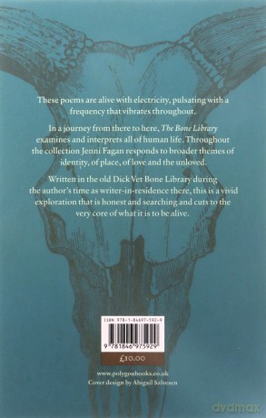 The Bone Library - Jenni Fagan [KSIĄŻKA]