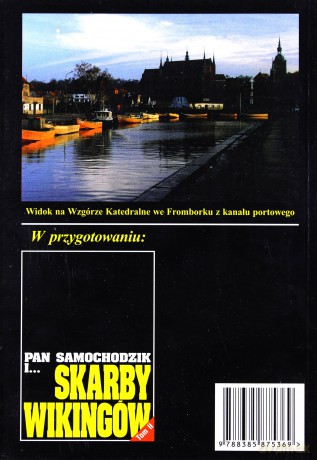 Pan Samochodzik i... Tom: 25 Skarby wikingów tom I - Arkadiusz Niemirski [KSIĄŻKA]