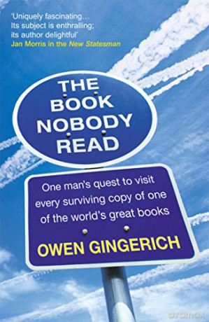 The Book Nobody Read - Owen Gingerich [KSIĄŻKA]