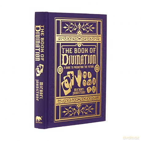 The Book of Divination: A Guide to Predicting the Future (Mystic Archives) - Michael Johnstone [KSIĄŻKA]