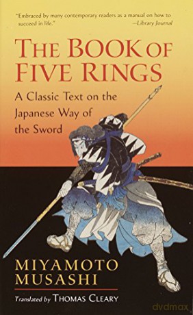 The Book of Five Rings: A Classic Text on the Japanese Way of the Sword (incl. "The Book of Family Traditions on the Art of War") - Miyamoto Musashi [KSIĄŻKA]