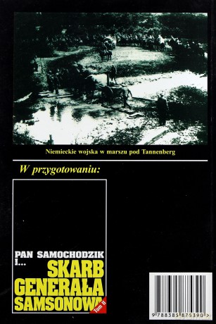 Pan Samochodzik i... Tom: 27 Skarb generała Samsonowa tom II - Sebastian Miernicki[KSIĄŻKA]