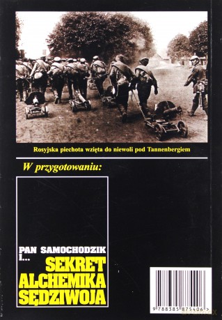 Pan Samochodzik i... Tom: 27 Skarb generała Samsonowa tom II - Sebastian Miernicki[KSIĄŻKA]