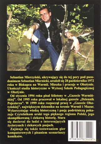 Pan Samochodzik i... Tom: 29 Kaukaski Wilk - Sebastian Miernicki [KSIĄŻKA]