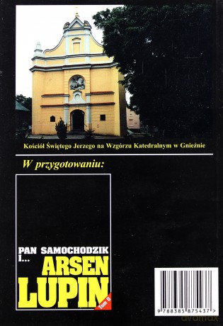 Pan Samochodzik i... Tom: 30 Arsen Lupin tom I - Arkadiusz Niemirski [KSIĄŻKA]