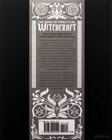 The Book of Practical Witchcraft: A Compendium of Spells, Rituals and Occult Knowledge (Mystic Archives) - Pamela Ball [KSIĄŻKA]