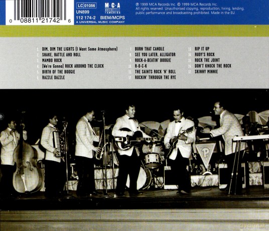 Bill Haley: Universal Masters Collection [CD]