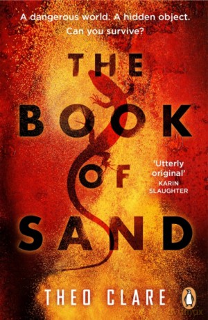 The Book of Sand - Theo Clare [KSIĄŻKA]