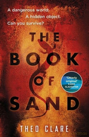 The Book of Sand - Theo Clare [KSIĄŻKA]