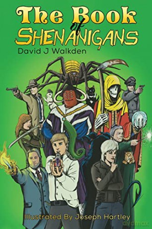 The Book of Shenanigans - David J Walkden [KSIĄŻKA]