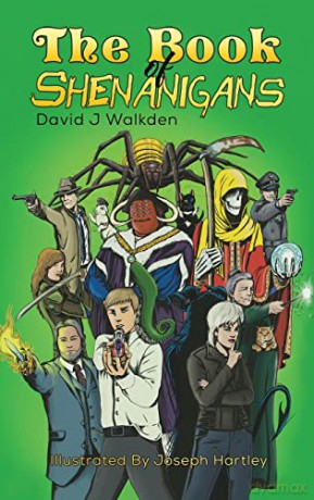 The Book of Shenanigans - David J Walkden [KSIĄŻKA]