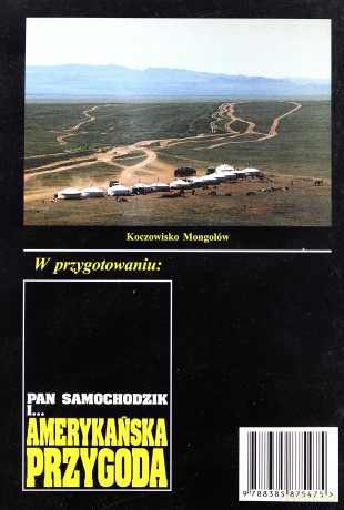 Pan Samochodzik i... Tom: 33 Łup barona Ungerna - Tomasz Olszakowski [KSIĄŻKA]