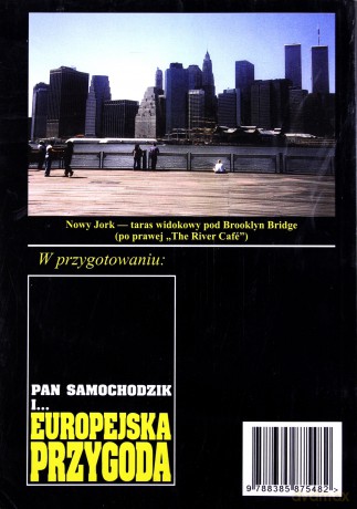 Pan Samochodzik i... Tom: 34 Amerykańska przygoda - Arkadiusz Niemirski [KSIĄŻKA]