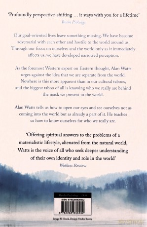 The Book On the Taboo Against Knowing Who You Are - Alan Watts [KSIĄŻKA]