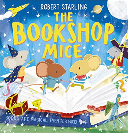 The Bookshop Mice - Robert Starling [KSIĄŻKA]