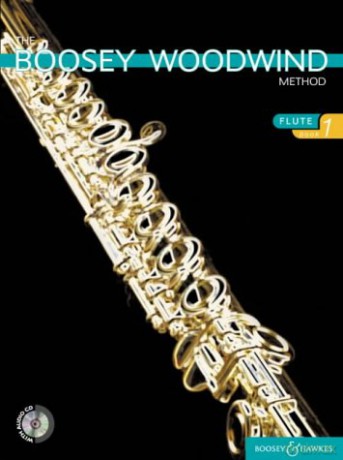 The Boosey Woodwind Method Vol. 1 Flute with CD BH2000930 [KSIĄŻKA]
