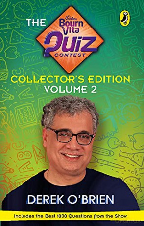 The Bournvita Quiz Contest Collector's Edition Vol. 2 - Derek [KSIĄŻKA]