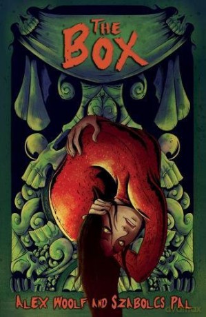 The Box (Big Top of Horrors) - Alex Woolf [KSIĄŻKA]