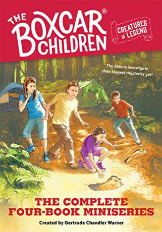 The Boxcar Children Creatures of Legend 4-Book Set - Gertrude C Warner [KSIĄŻKA]