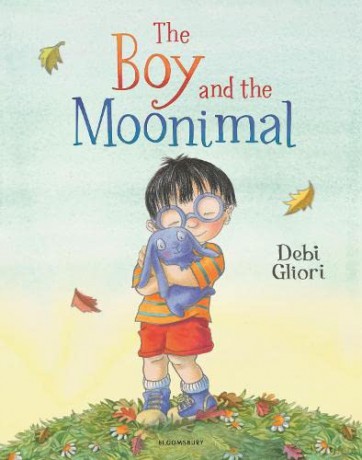 The Boy and the Moonimal - Debi Gliori [KSIĄŻKA]