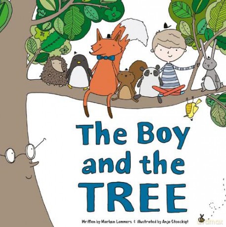 The Boy and the Tree - Marleen Lammers [KSIĄŻKA]